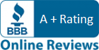 A+BBB Rating - Truth in Advertising