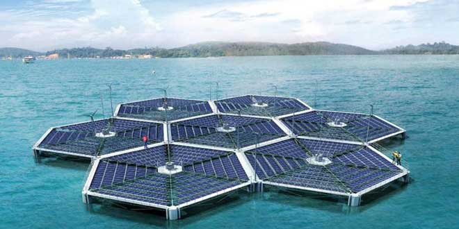 Photovoltaic? I think you mean FLOATovoltaic!