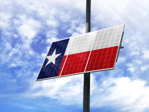 Solar panels in Celina Texas